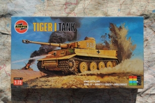 Airfix A01308 Panzer Kampfwagen VI TIGER I